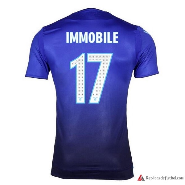 Camiseta Lazio Tercera equipación Immobile 2017-2018